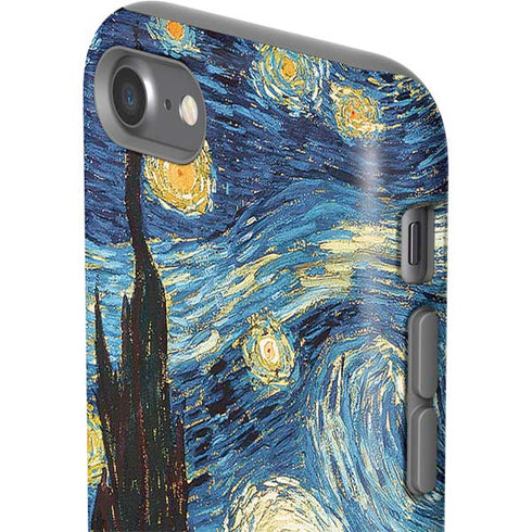 Vincent Van Gogh The Starry Night iPhone SE (2nd & 3rd Gen) Pro Case