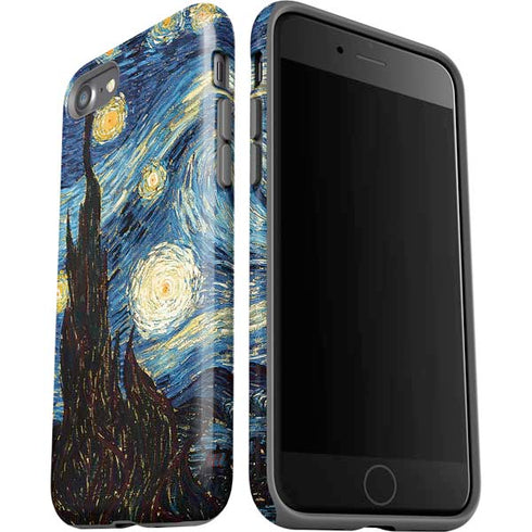 Vincent Van Gogh The Starry Night iPhone SE (2nd & 3rd Gen) Pro Case