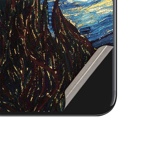 Vincent Van Gogh The Starry Night iPhone SE (2nd & 3rd Gen) Skin