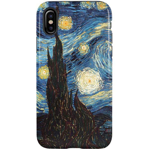 Vincent Van Gogh The Starry Night iPhone X Pro Case
