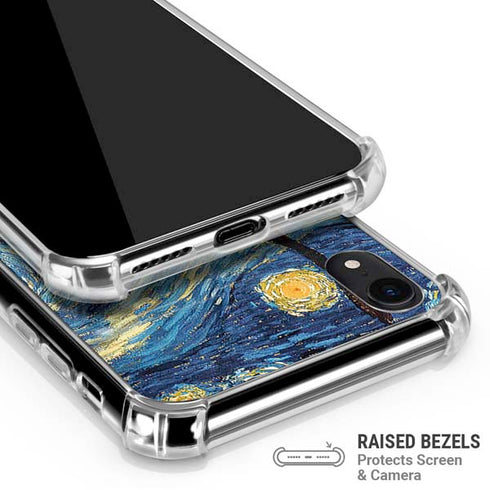 Van Gogh - The Starry Night by Van Gogh iPhone XR Clear Case