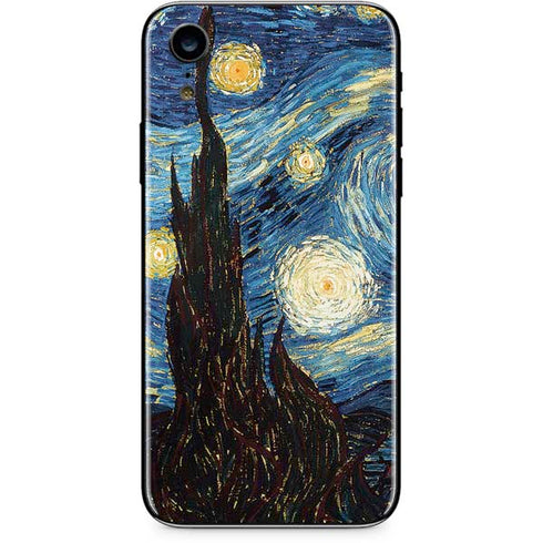 Vincent Van Gogh The Starry Night iPhone XR Skin