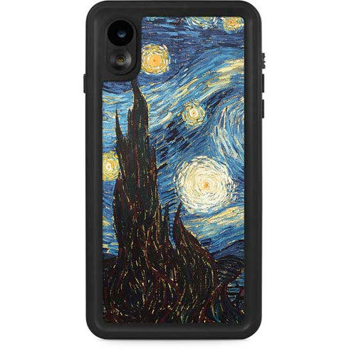 Vincent Van Gogh The Starry Night iPhone XR Waterproof Case
