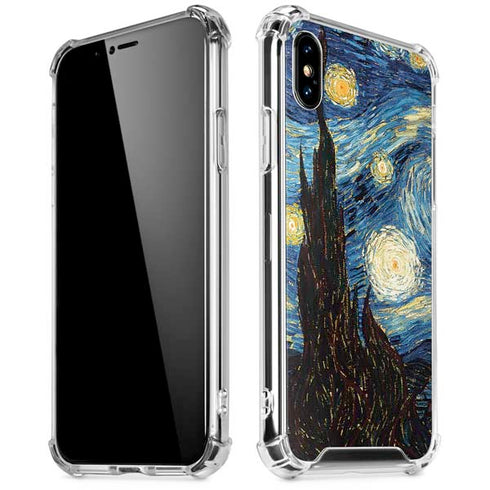 Van Gogh - The Starry Night by Van Gogh iPhone XS Max Clear Case
