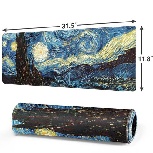 van Gogh - The Starry Night by Van Gogh Gaming Mouse Pad