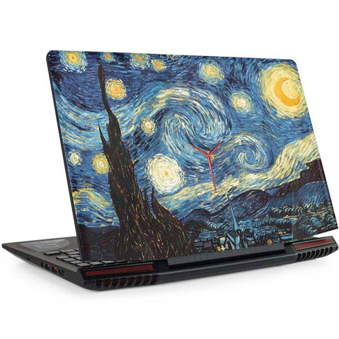 Vincent Van Gogh The Starry Night Legion Y720 Skin