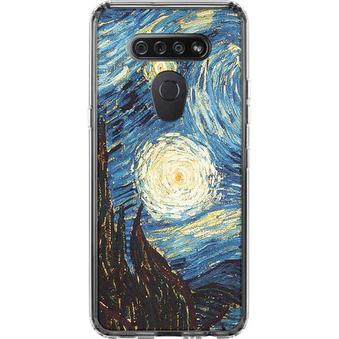 van Gogh - The Starry Night by Van Gogh LG K51/Q51 Clear Case