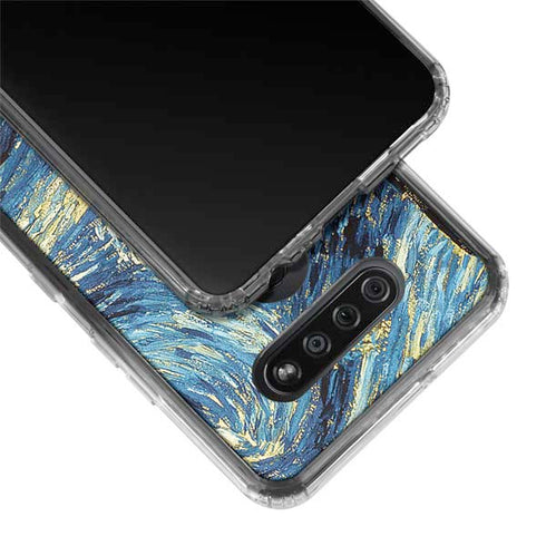 van Gogh - The Starry Night by Van Gogh LG K51/Q51 Clear Case