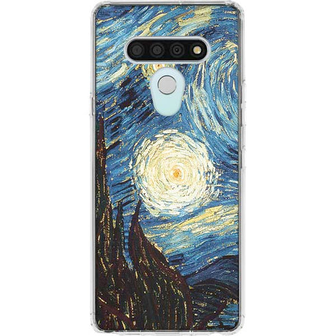 van Gogh - The Starry Night by Van Gogh LG Stylo 6 Clear Case