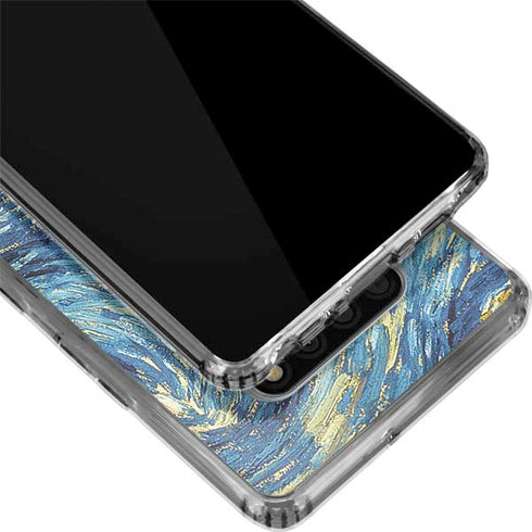 van Gogh - The Starry Night by Van Gogh LG Stylo 6 Clear Case