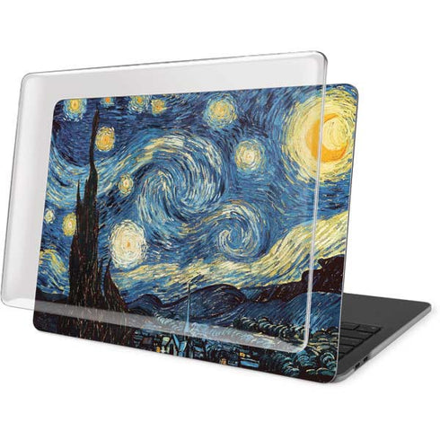 Vincent Van Gogh The Starry Night MacBook Pro 13in (2020) Case plus Skin