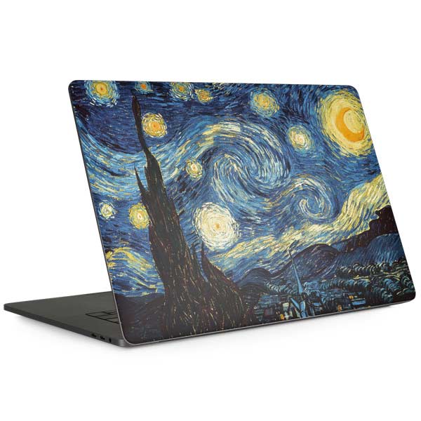van Gogh The Starry Night MacBook Pro 15" Skin Skinit — free download