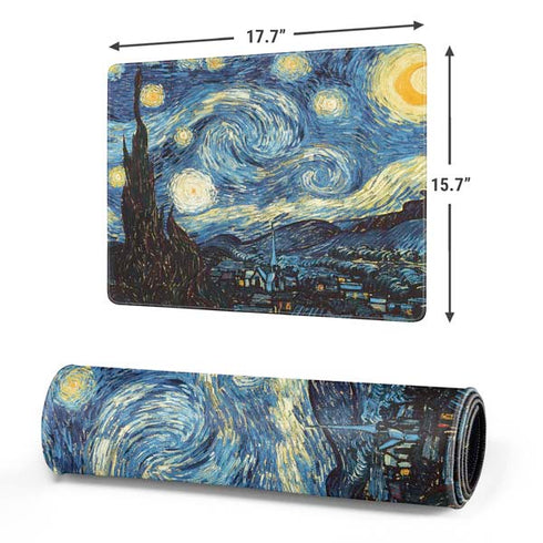 van Gogh - The Starry Night by Van Gogh Gaming Mouse Pad
