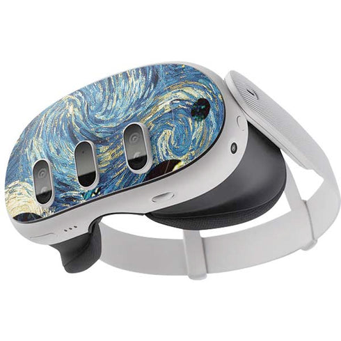 van Gogh - The Starry Night by Van Gogh Meta Quest 3 Skin