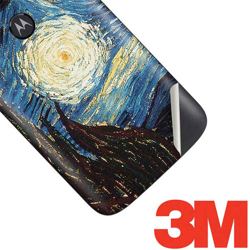 Vincent Van Gogh The Starry Night Moto E5 Play Skin