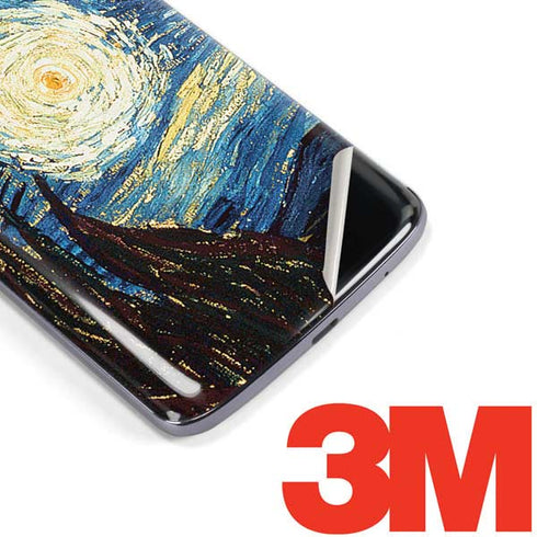 Vincent Van Gogh The Starry Night Moto E5 Plus Skin