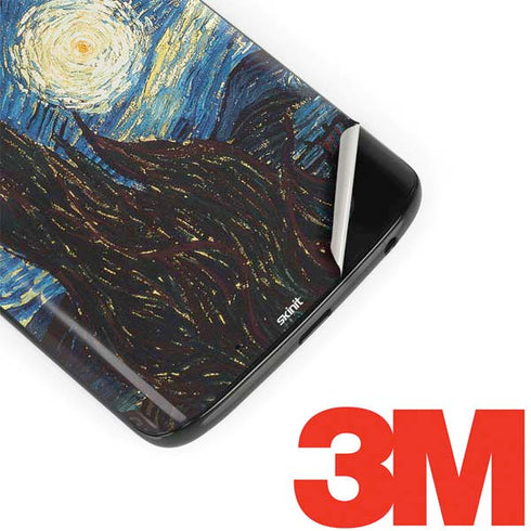 Vincent Van Gogh The Starry Night Moto G6 Skin