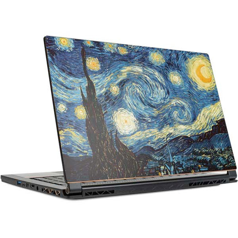 Vincent Van Gogh The Starry Night MSI GS65 Stealth Laptop Skin