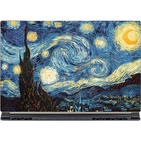 Vincent Van Gogh The Starry Night MSI GS65 Stealth Laptop Skin