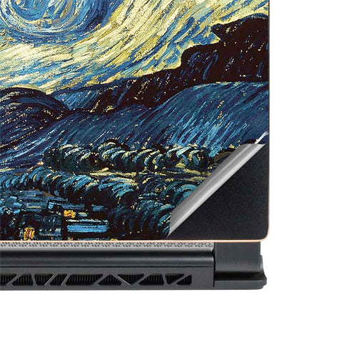 Vincent Van Gogh The Starry Night MSI GS65 Stealth Laptop Skin