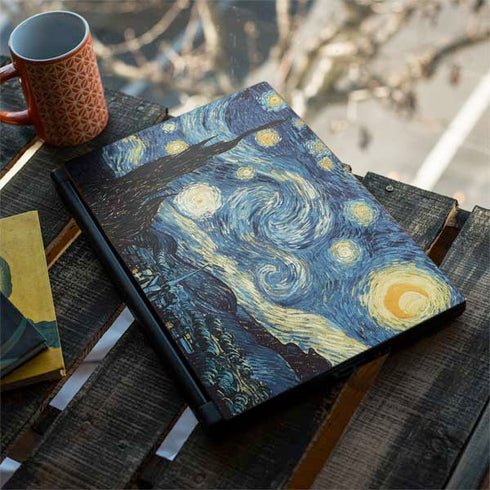 Vincent Van Gogh The Starry Night MSI GS65 Stealth Laptop Skin