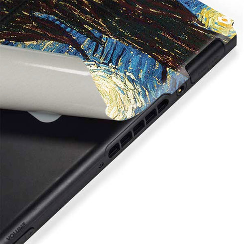 Vincent Van Gogh The Starry Night Nintendo Switch Bundle Skin