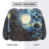 Vincent Van Gogh The Starry Night Nintendo Switch Bundle Skin