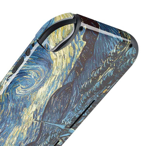 Vincent Van Gogh The Starry Night Nintendo Switch Lite Skin
