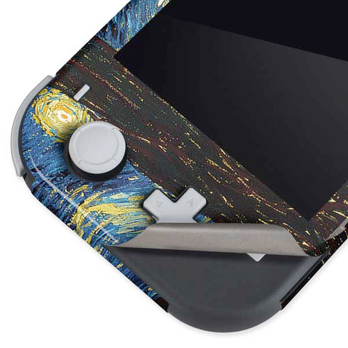 Vincent Van Gogh The Starry Night Nintendo Switch Lite Skin