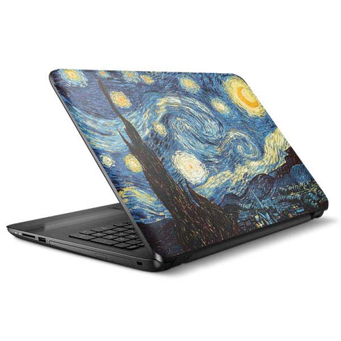 Vincent Van Gogh The Starry Night HP Notebook Skin