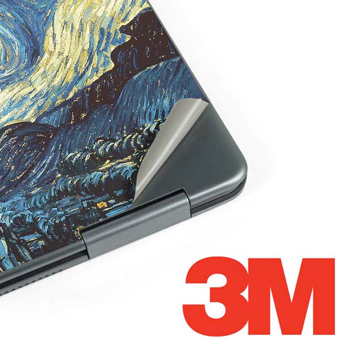 Vincent Van Gogh The Starry Night Notebook 9 Pro 13in (2017) Skin