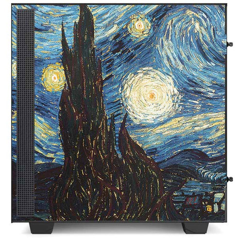 Vincent Van Gogh The Starry Night NZXT H510 Compact ATX Mid-Tower Case Skin