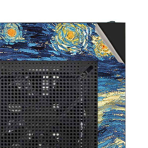 Vincent Van Gogh The Starry Night NZXT H510 Compact ATX Mid-Tower Case Skin
