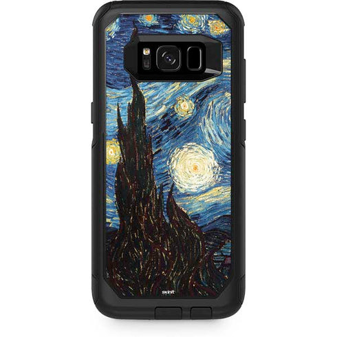 Vincent Van Gogh The Starry Night Otterbox Commuter Galaxy Skin