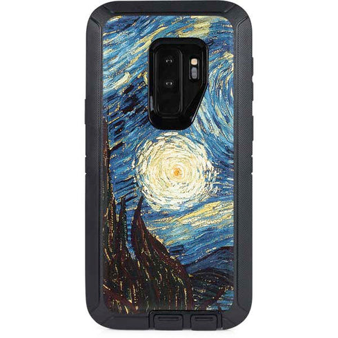 Vincent Van Gogh The Starry Night Otterbox Defender Galaxy Skin