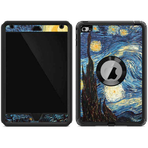 Vincent Van Gogh The Starry Night Otterbox Defender iPad Skin