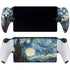 Van Gogh - The Starry Night by Van Gogh PlayStation Portal Remote Player Skin