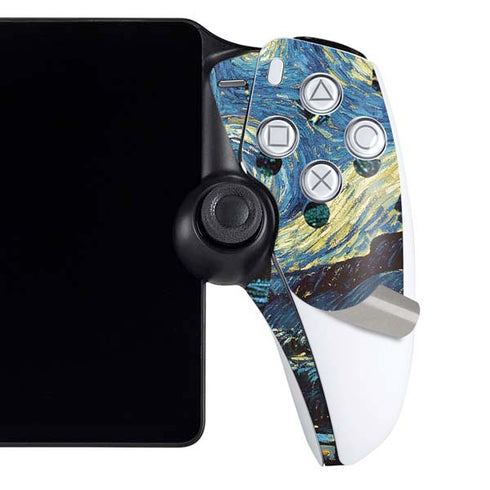 Van Gogh - The Starry Night by Van Gogh PlayStation Portal Remote Player Skin