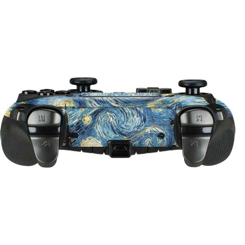 Vincent Van Gogh The Starry Night PlayStation Scuf Vantage 2 Controller Skin