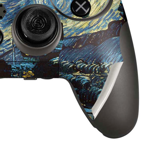 Vincent Van Gogh The Starry Night PlayStation Scuf Vantage 2 Controller Skin