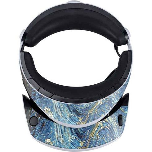 Vincent Van Gogh The Starry Night PlayStation VR2 Skin