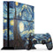 Vincent Van Gogh The Starry Night PS4 Console and Controller Bundle Skin