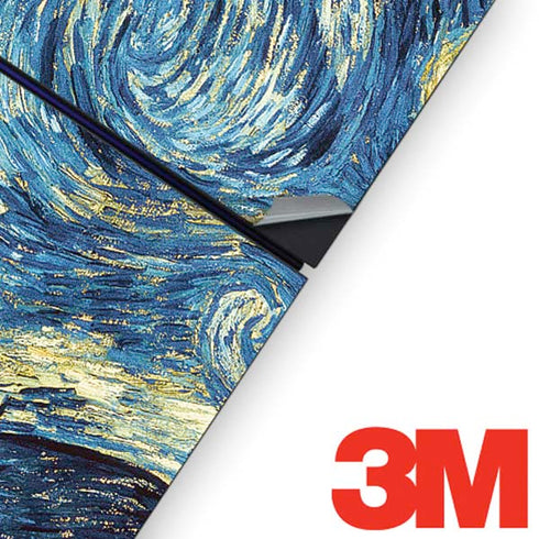 Vincent Van Gogh The Starry Night PS4 Console and Controller Bundle Skin