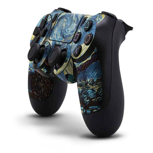 Vincent Van Gogh The Starry Night PS4 Controller Skin