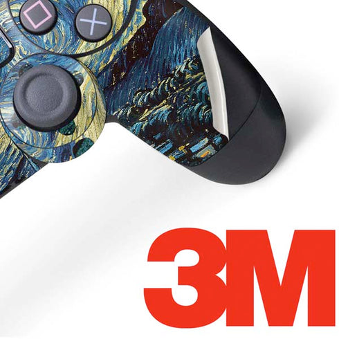 Vincent Van Gogh The Starry Night PS4 Controller Skin