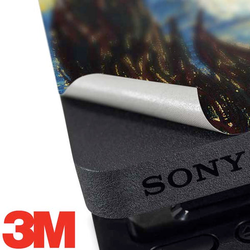 Vincent Van Gogh The Starry Night PS4 Pro Bundle Skin