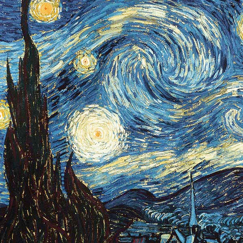 Vincent Van Gogh The Starry Night PS4 Pro/Slim Controller Skin