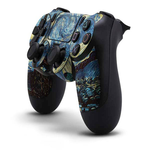 Vincent Van Gogh The Starry Night PS4 Pro/Slim Controller Skin