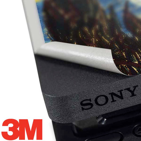 Vincent Van Gogh The Starry Night PS4 Slim Skin