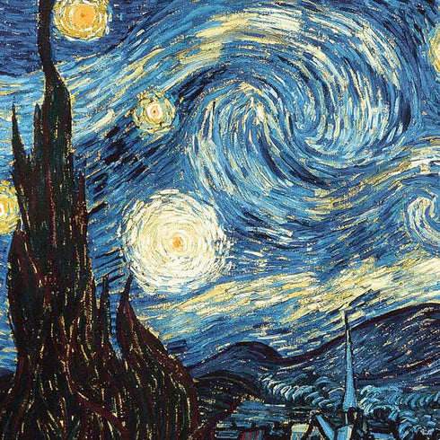 Vincent Van Gogh The Starry Night PS4 Slim Bundle Skin